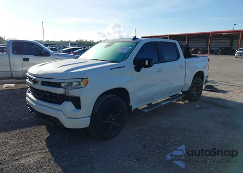 2024 Chevrolet Silverado 1500 2Wd Short Bed Rst from USA, damaged, VIN 2GCPADED3R1167582